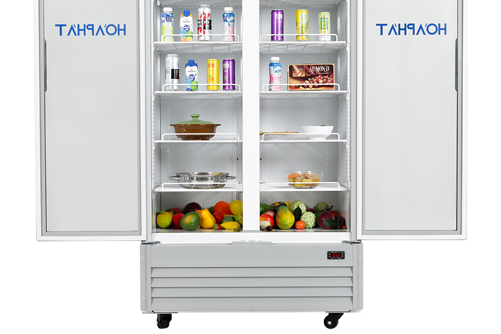 Tủ mát trưng bày Hòa Phát Inverter 723 lít HSR D8723